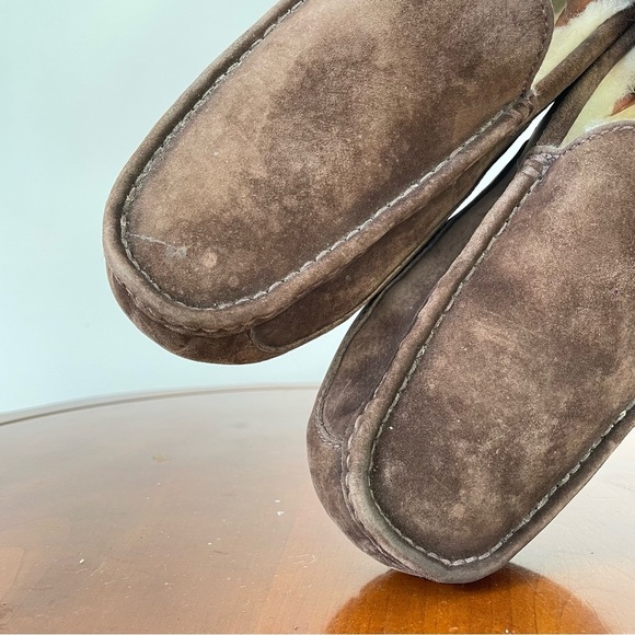 UGG Men’s Ascot Slip-On Insulated Loafer Slip On Shoes | US 10 - Picture 5 of 8